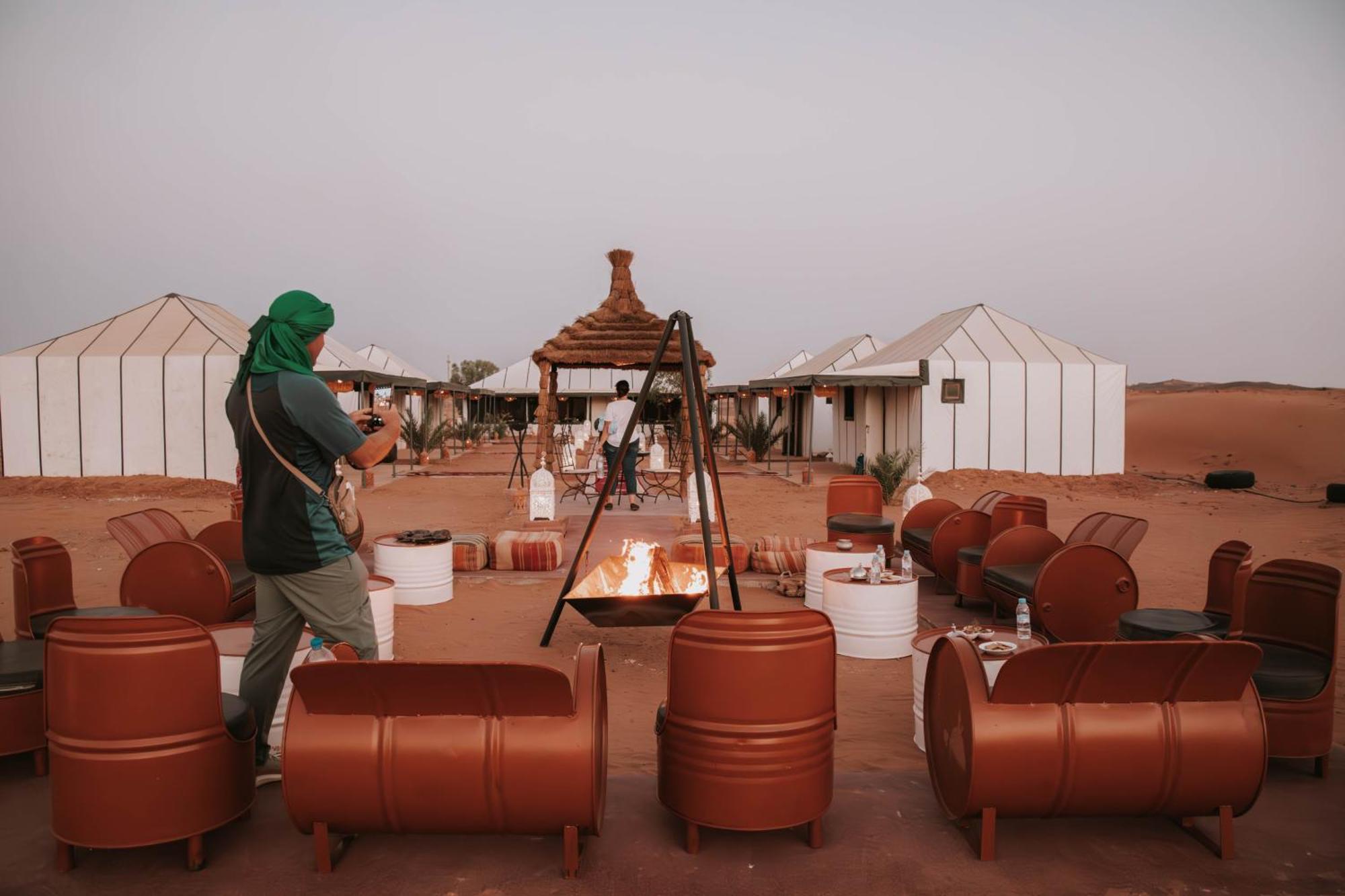 Merzouga Moonlight Desert Camp エクステリア 写真