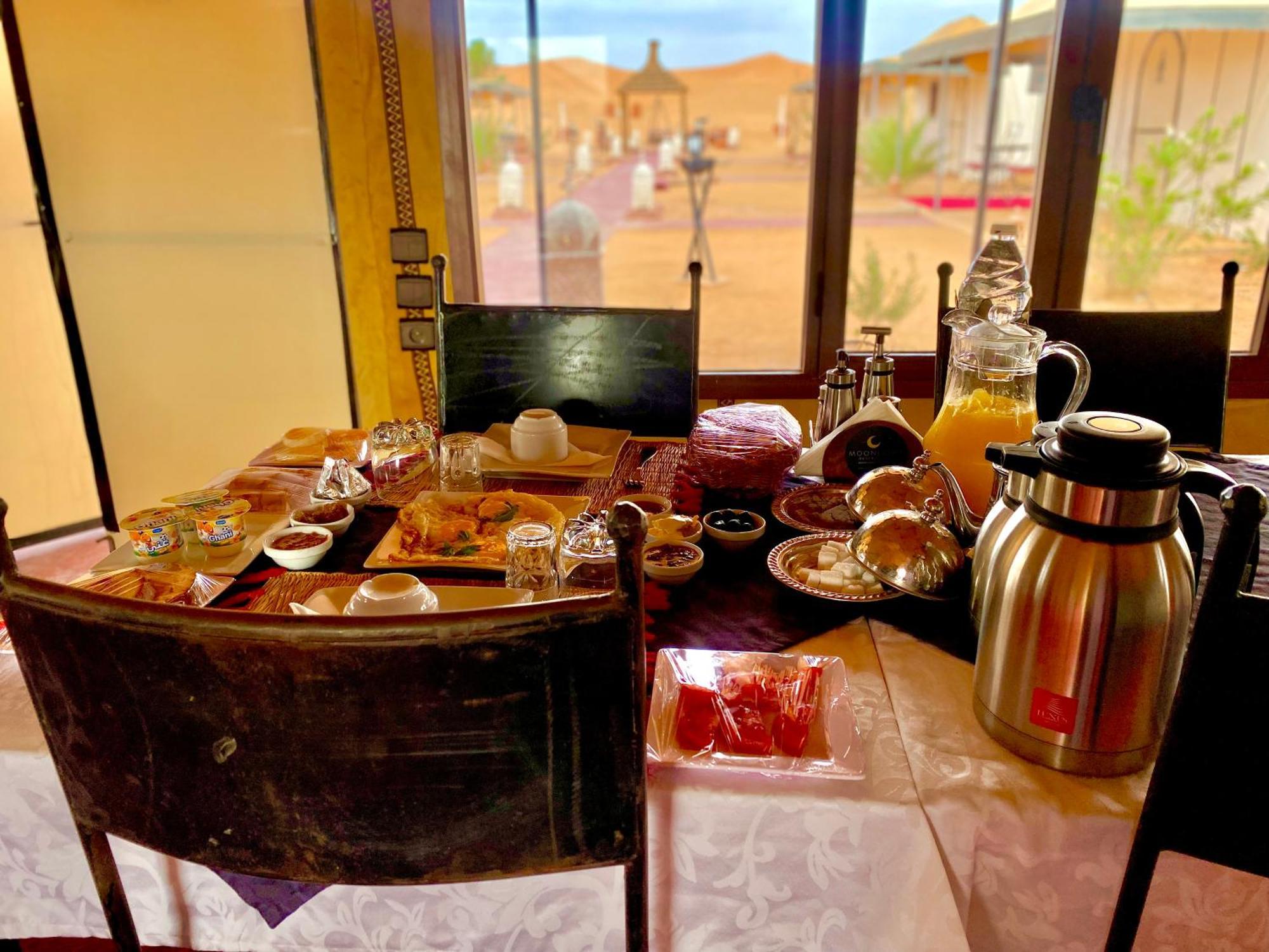 Merzouga Moonlight Desert Camp エクステリア 写真