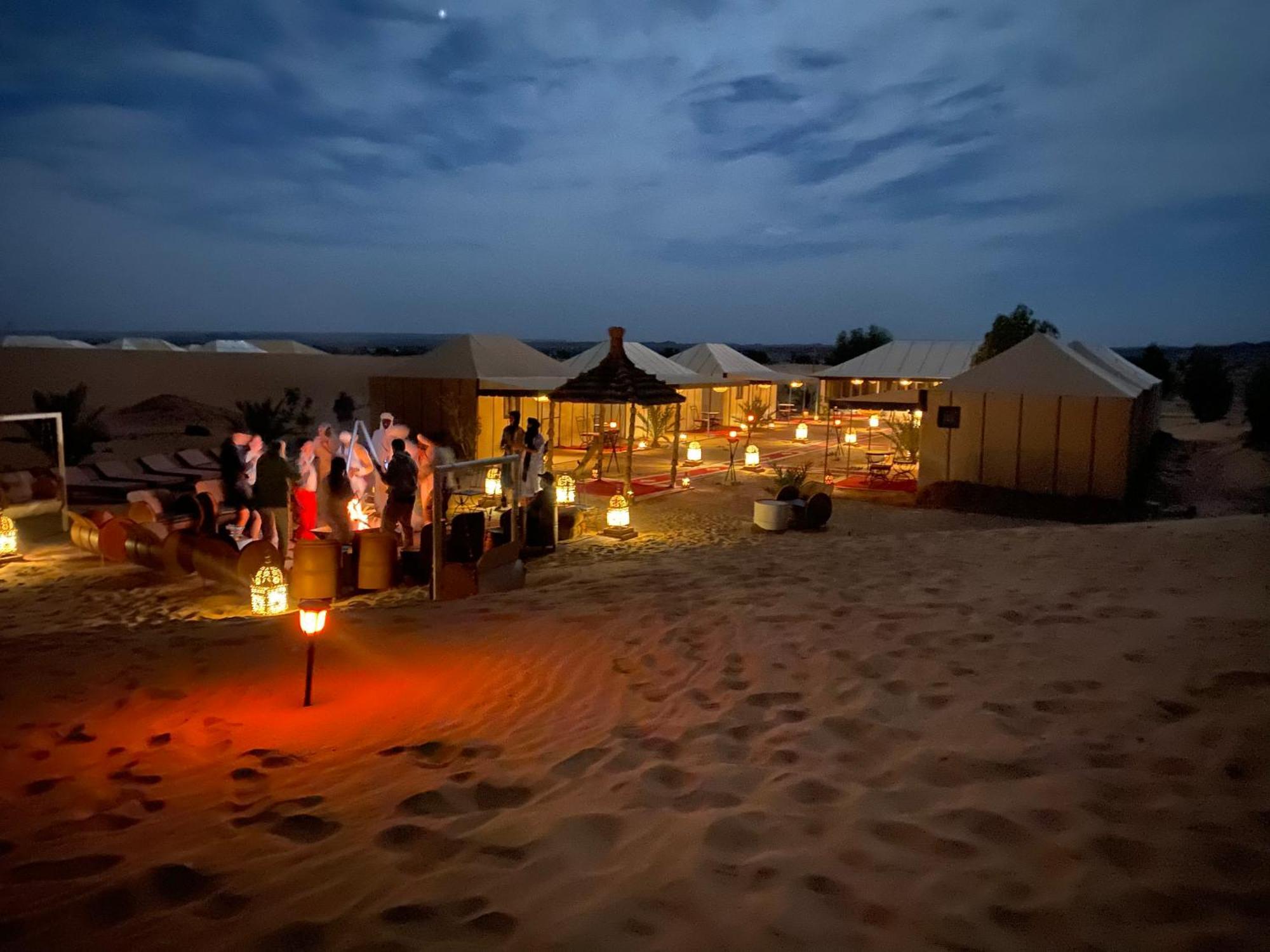 Merzouga Moonlight Desert Camp エクステリア 写真