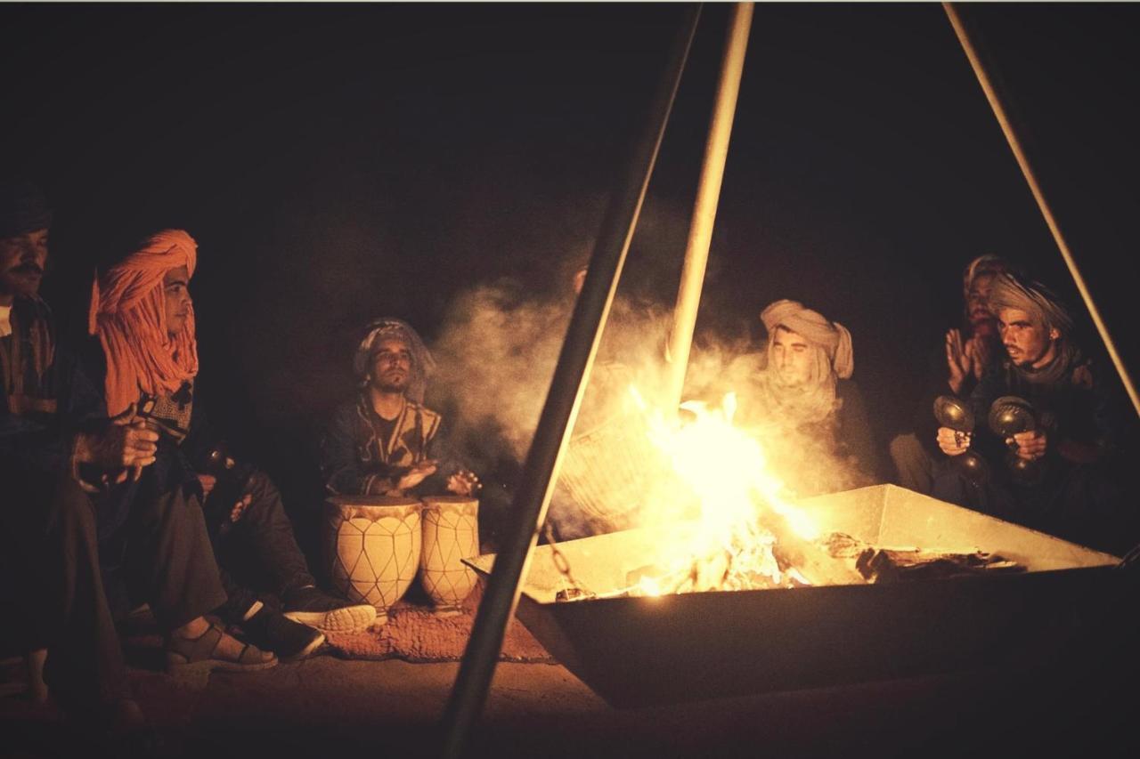 Merzouga Moonlight Desert Camp エクステリア 写真